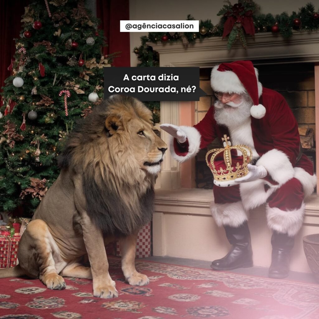 Instagram post from agenciacasalion. This post is in position 4.