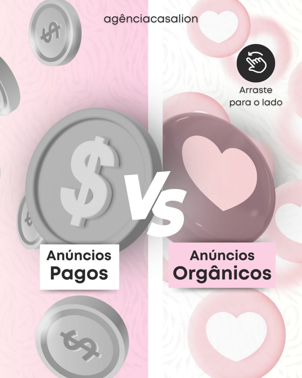 Instagram post from agenciacasalion. This post is in position 3.