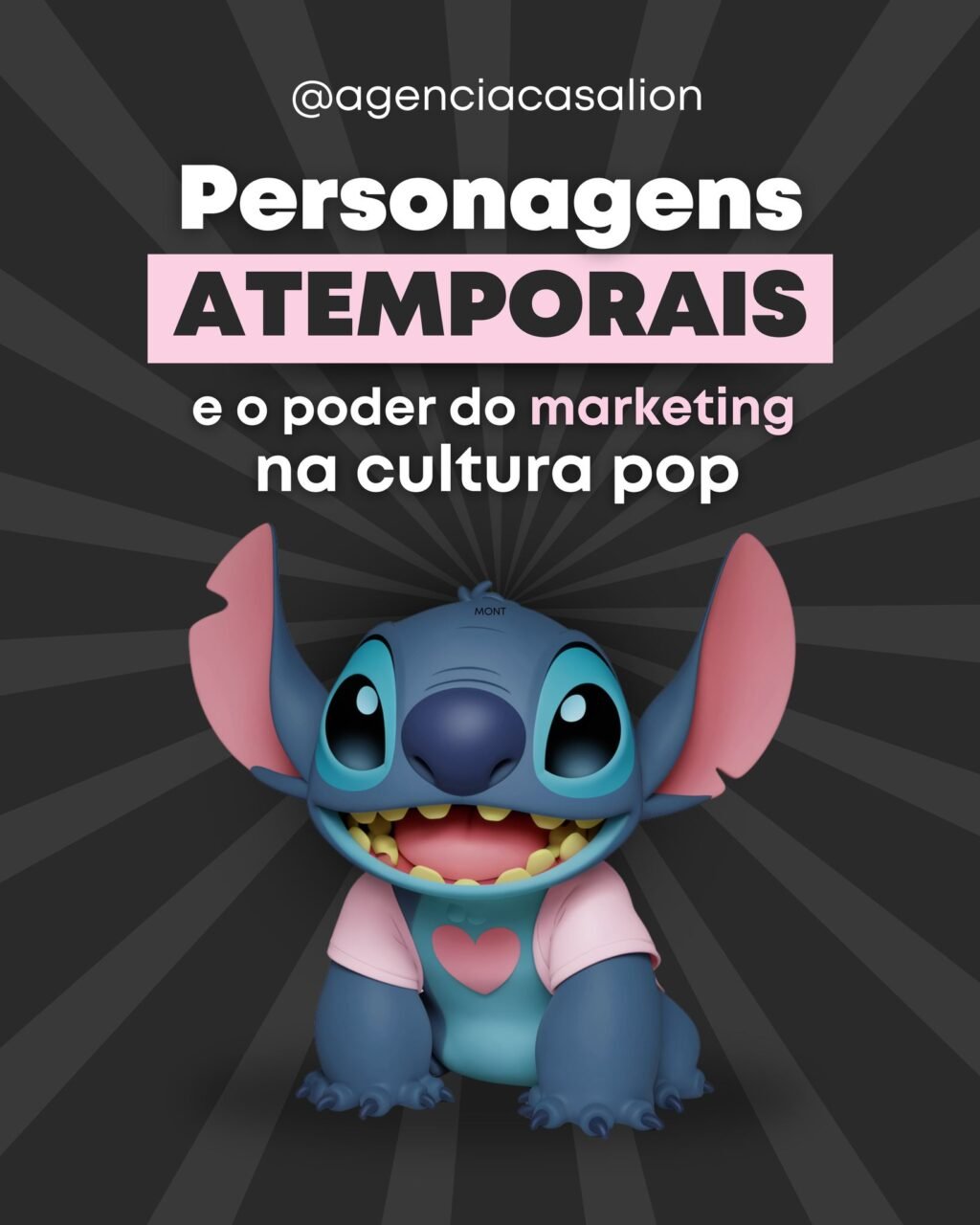 Instagram post from agenciacasalion. This post is in position 0.