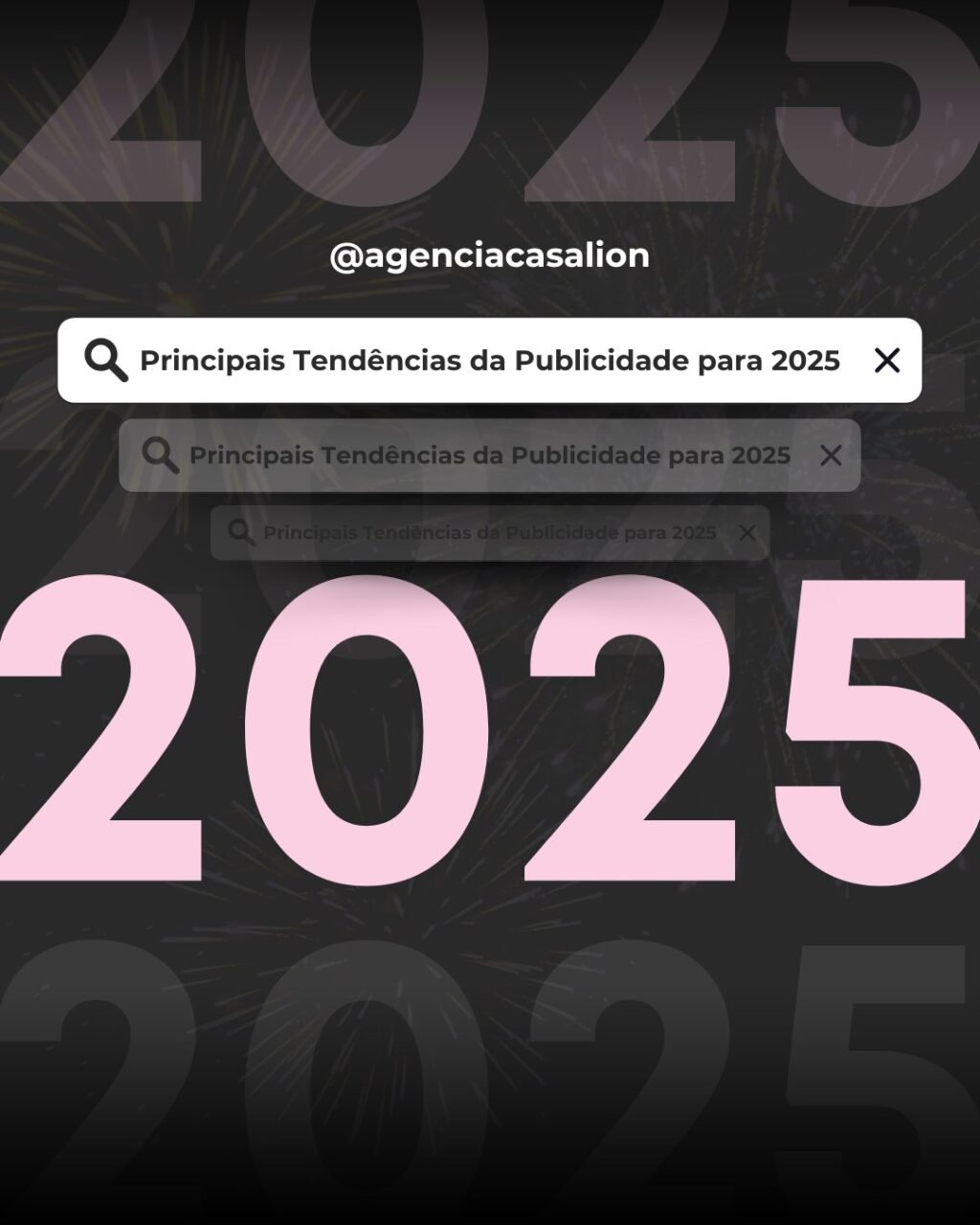 Instagram post from agenciacasalion. This post is in position 2.