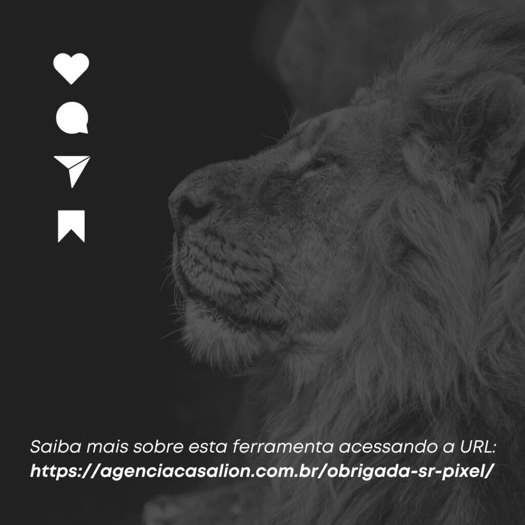 Instagram post from agenciacasalion. This post is in position 3.