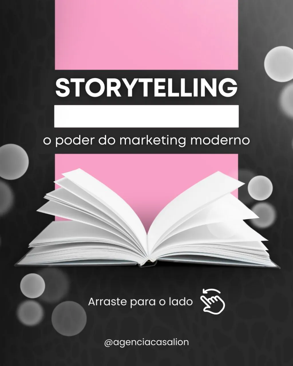 Instagram post from agenciacasalion. This post is in position 5.