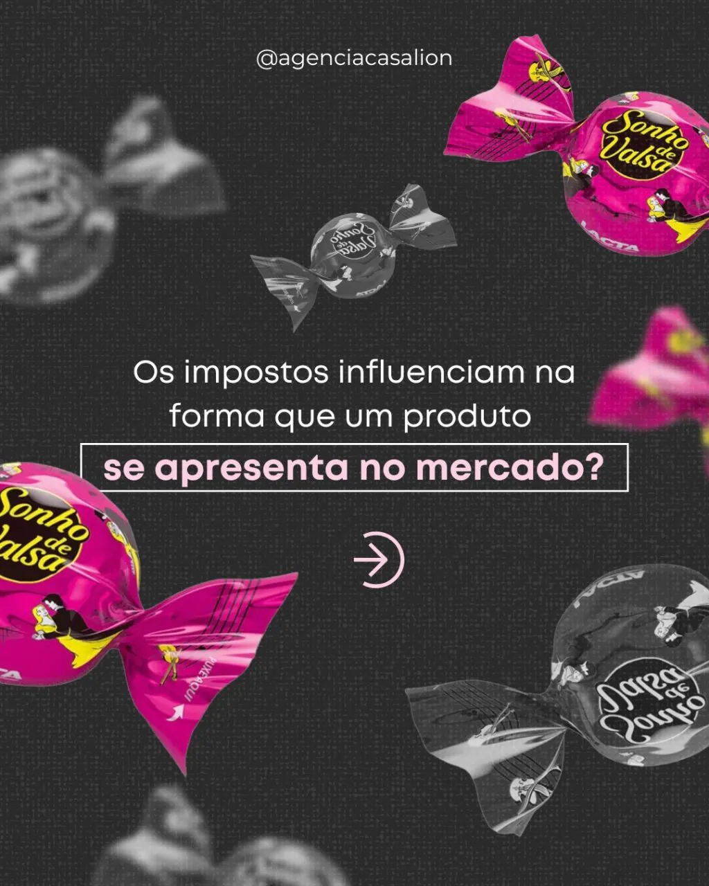 Instagram post from agenciacasalion. This post is in position 0.